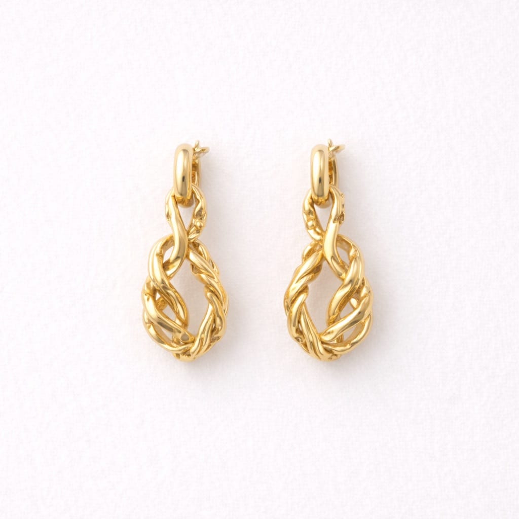 Twisted Knot Drop